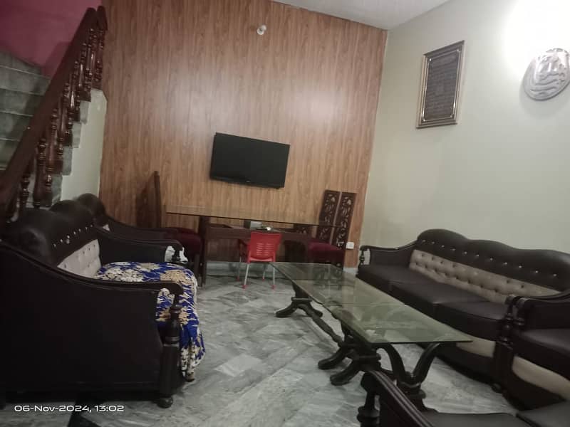 gas water electricity . full furnished house 21