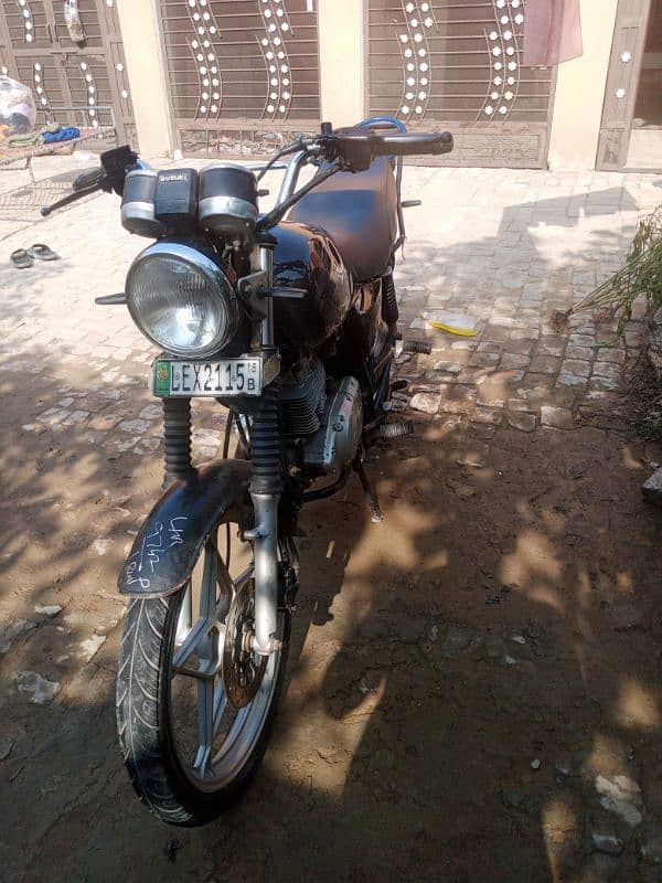 SUZUKI GS 150SE 2018 MODEL 2