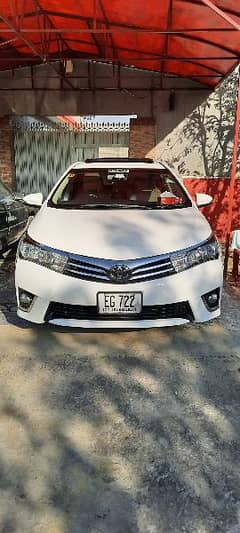 Toyota Altis Grande 2015