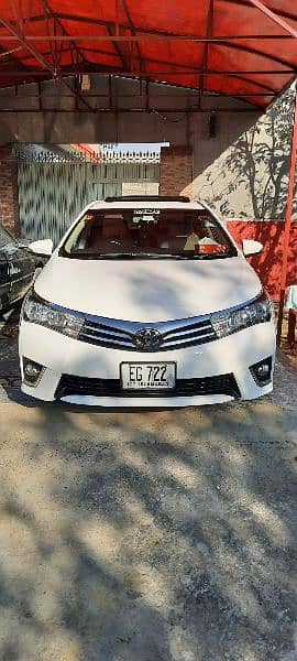 Toyota Altis Grande 2015 0