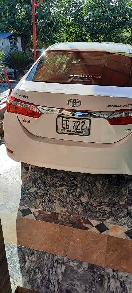 Toyota Altis Grande 2015 6