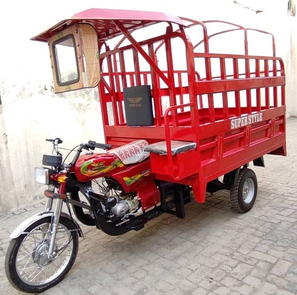 School Van Container Model Loader rickshaw available 100Cc 1