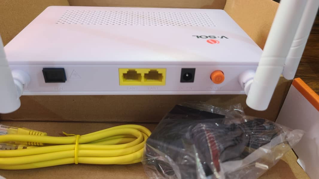 Vsol V2802DAC Fiber Optic Wifi Router Gpon/Epon/Xpon speed (Box Pack) 13