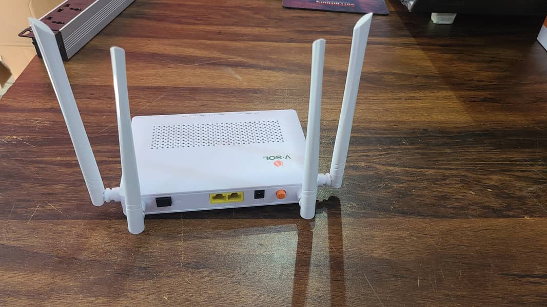 Vsol V2802DAC Fiber Optic Wifi Router Gpon/Epon/Xpon speed (Box Pack) 19