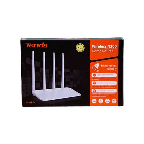 Tenda router 2 month used 1