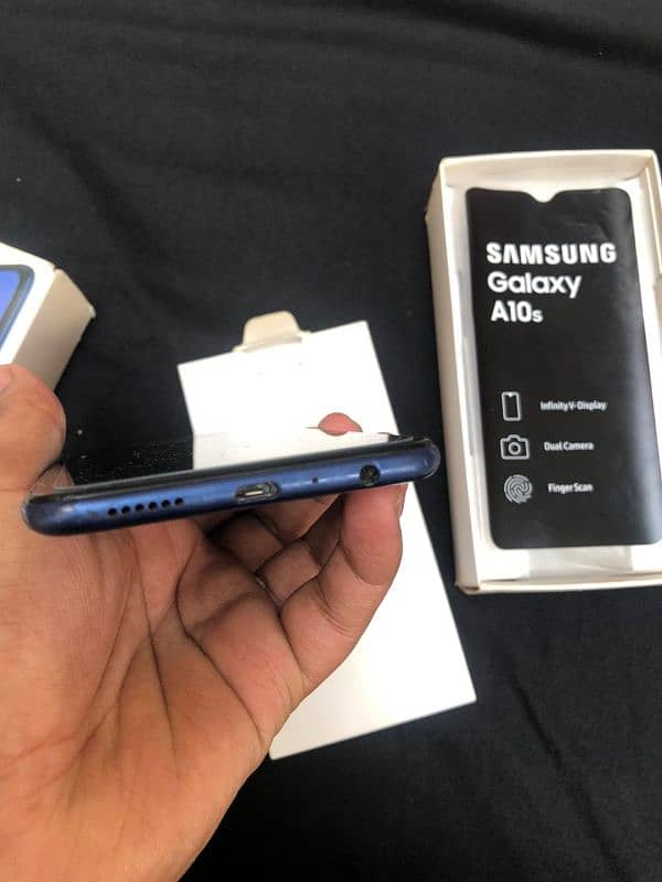 Samsung A10s 2/32Gb PTA approved with Box 4