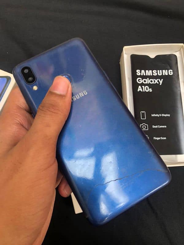 Samsung A10s 2/32Gb PTA approved with Box 5