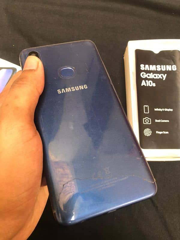 Samsung A10s 2/32Gb PTA approved with Box 6