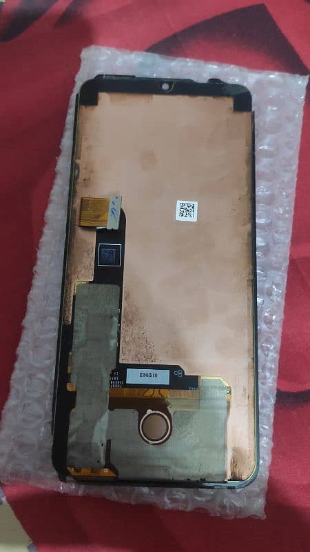 LG G8X original panel 1