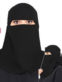 Black niqab 0