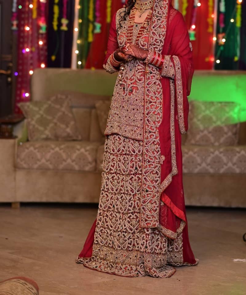 Bridal Lehnga For Sale 3