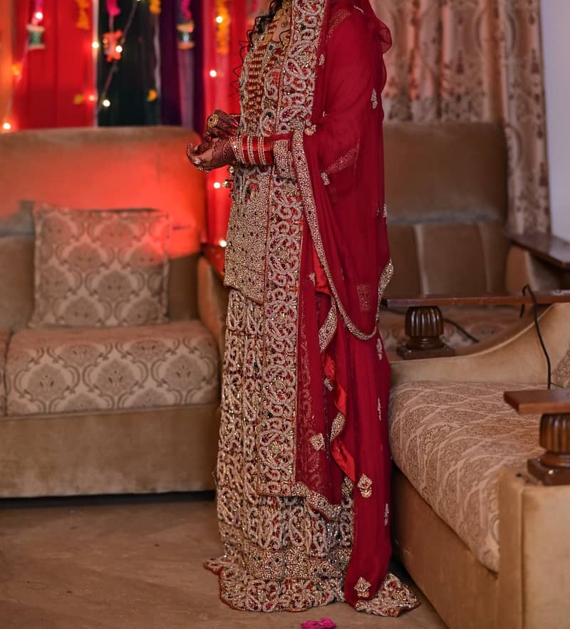 Bridal Lehnga For Sale 4