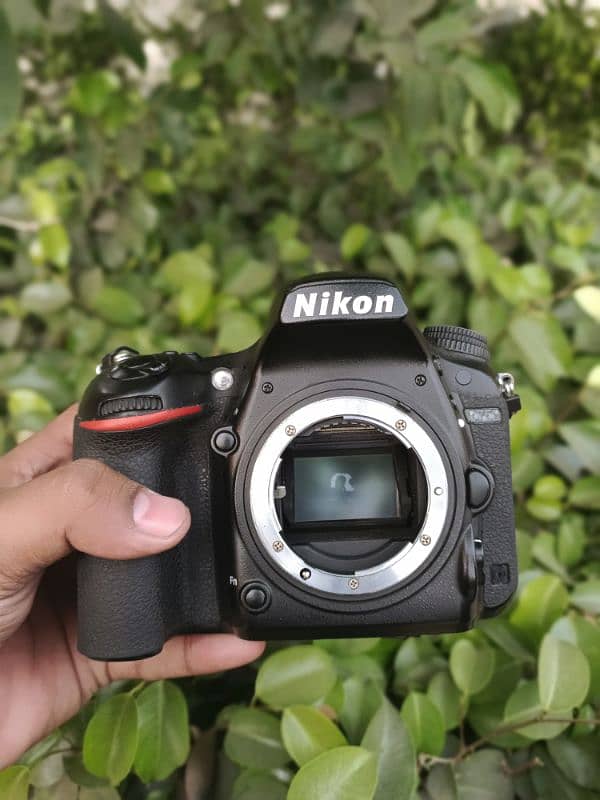 Nikon750 only body 1