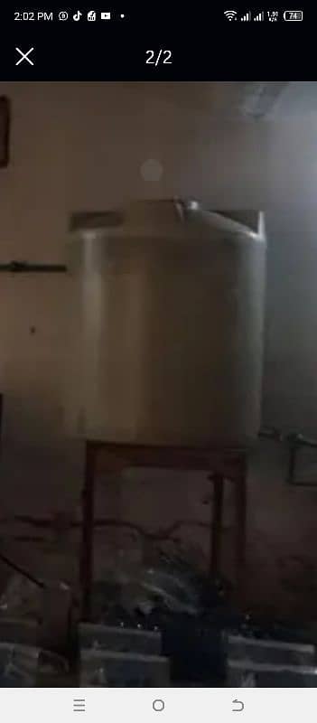 2000 liter water tank food grade 0