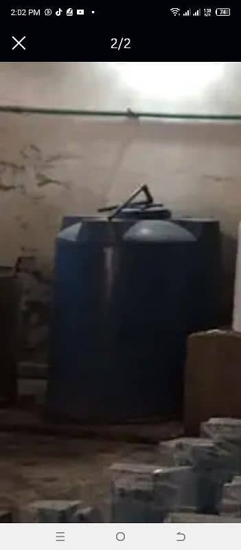 2000 liter water tank food grade 1