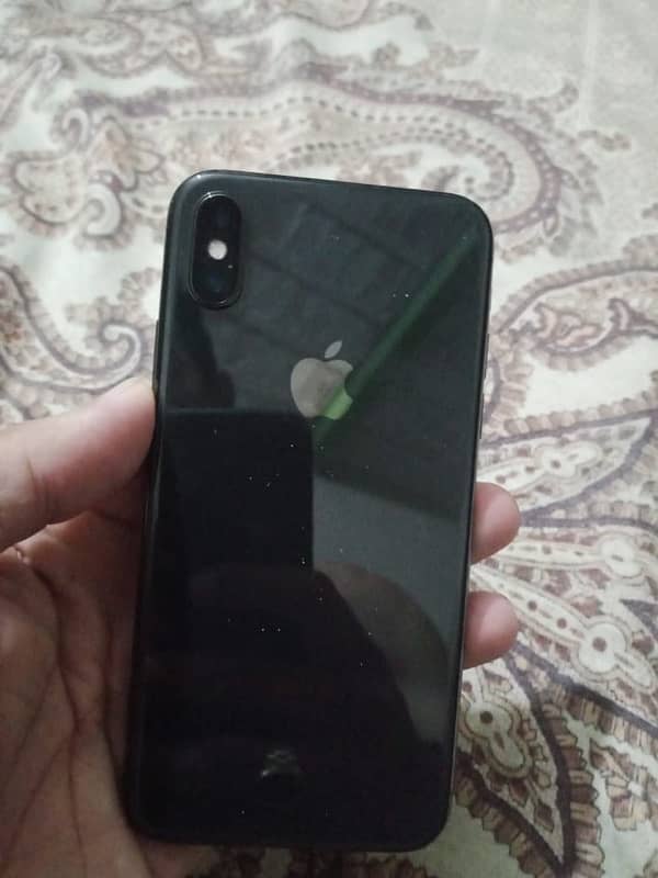 iPhone x pta approvad 256gb 1