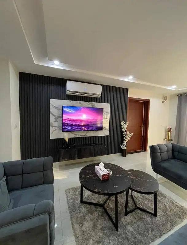 Luxury Apartment for Short Stay/full day Rent in Bahria Town Lahore 2