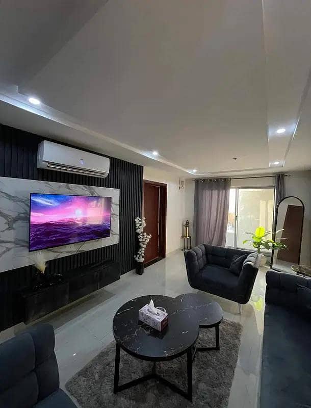 Luxury Apartment for Short Stay/full day Rent in Bahria Town Lahore 3