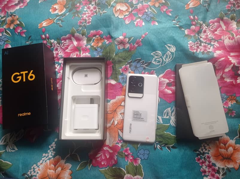 Realme GT6 just Box open Non pta (Chinese Version) 0