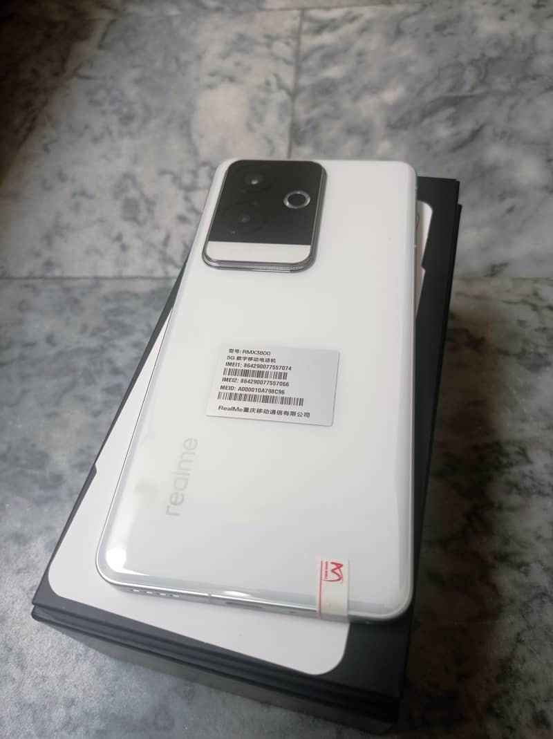 Realme GT6 just Box open Non pta (Chinese Version) 1