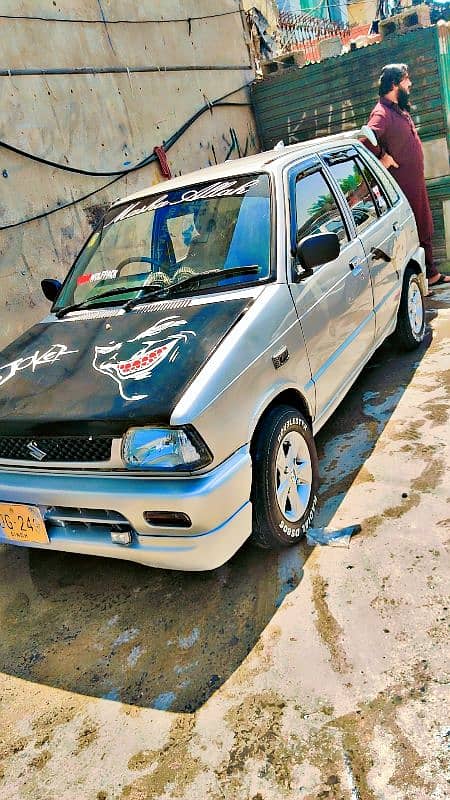 Suzuki Mehran VX 2008 9