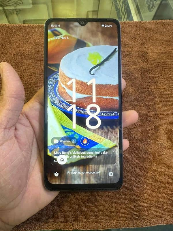 redmi A3 4GB ram 128 storage full warranty 2