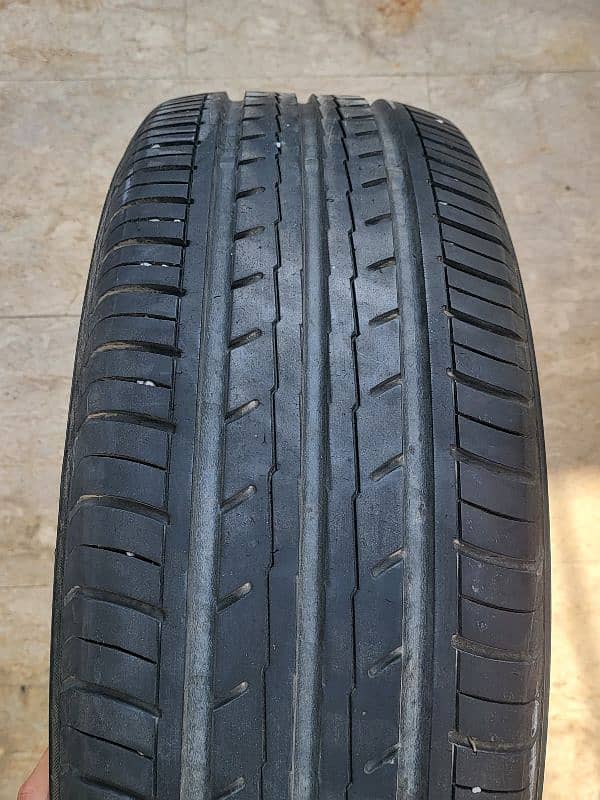 Yokohama Japanese New tires 205/55/R-16 Low Price 2