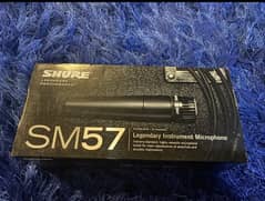 SHURE SM57 MIC for sale (brand new)