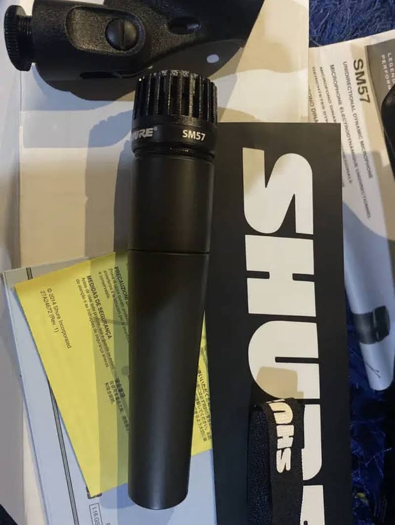 SHURE SM57 MIC for sale (brand new) 3