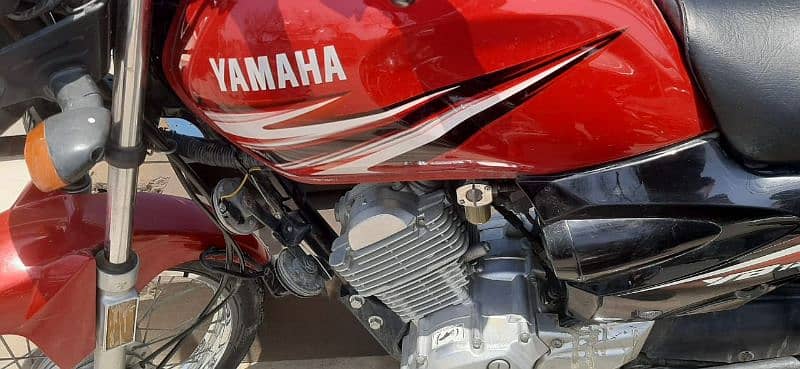 Yamaha YBZ 1