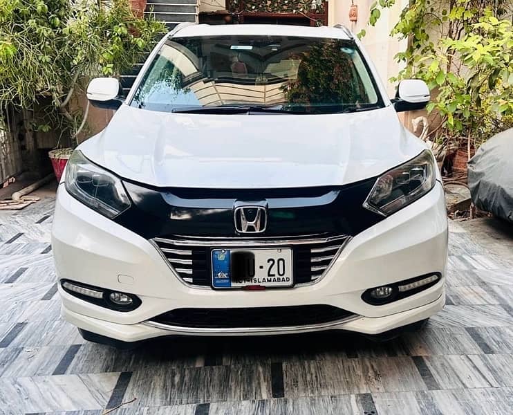 Honda Vezel 2015 9