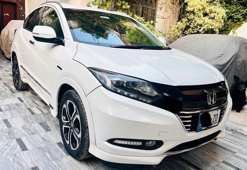 Honda Vezel 2015 12