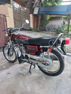 Honda CG 125 2023