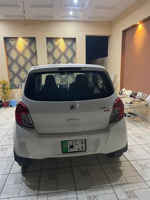 Suzuki Cultus VXL 2018 Also good Wagon R City Gli Xli Alto 1