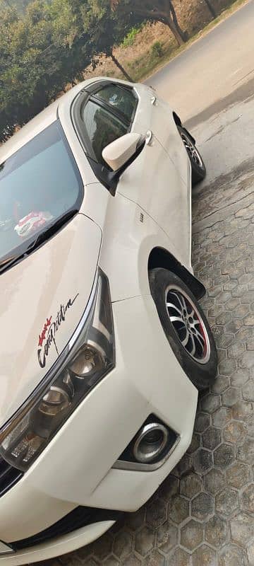 Toyota Corolla GLI 2015/16 contact 03002483888 0