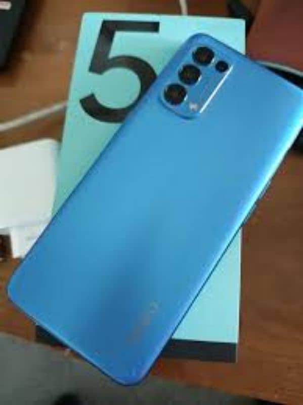 oppo Reno 5 argent sale 0