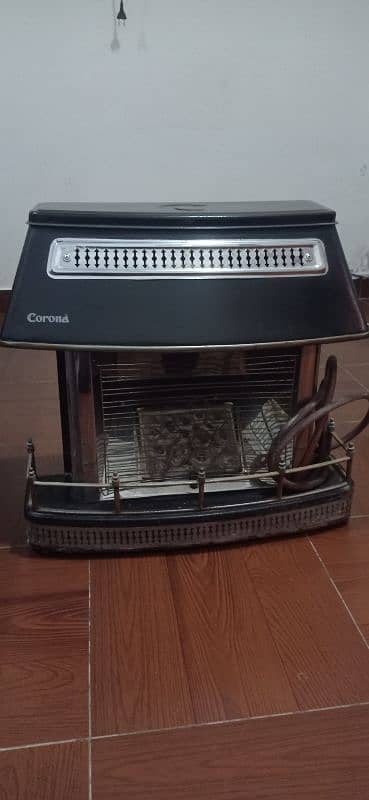 CORONA GAS HEATER 1