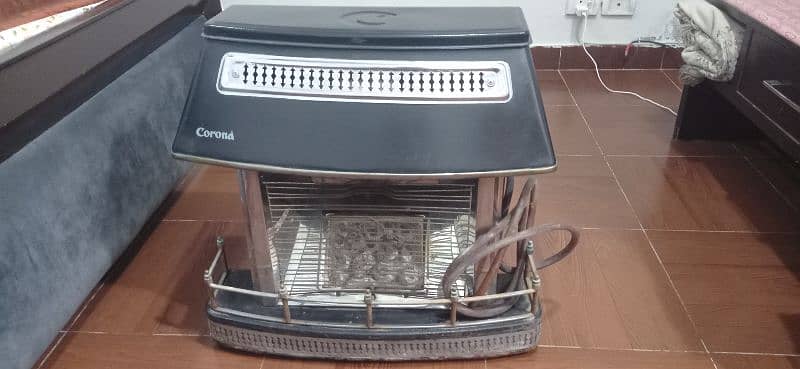 CORONA GAS HEATER 2