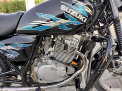 fully geniun Suzuki 150. .