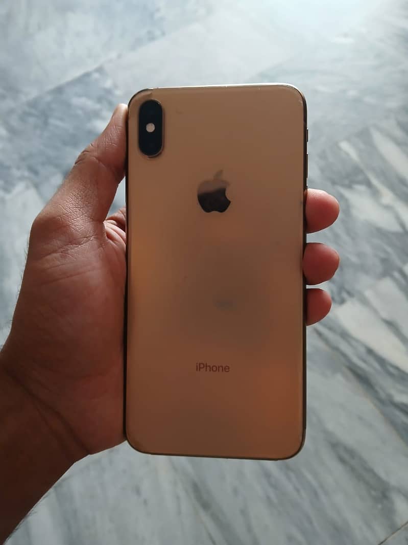 APPLE IPHONE XS MAX 64 1