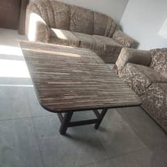 7 seater sofa for sale with centre table