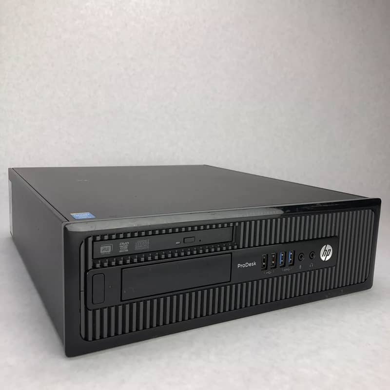 Fresh ! HP 600 G1 Core i5 4th Gen Desktop PC - Qty Available 1