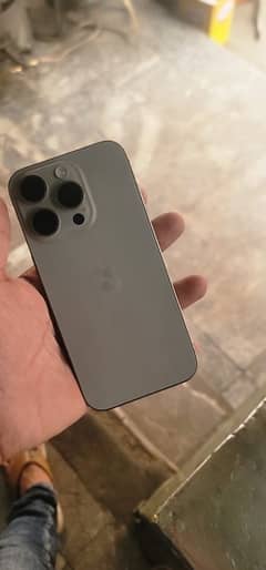 Iphone 15 pro 256gb hk model 0