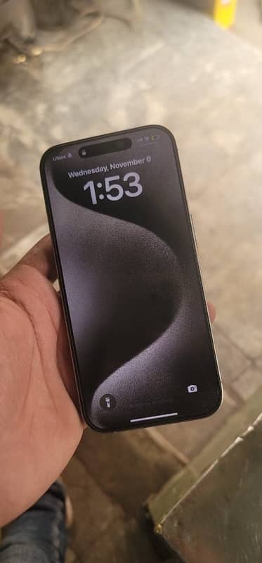 Iphone 15 pro 256gb hk model 1