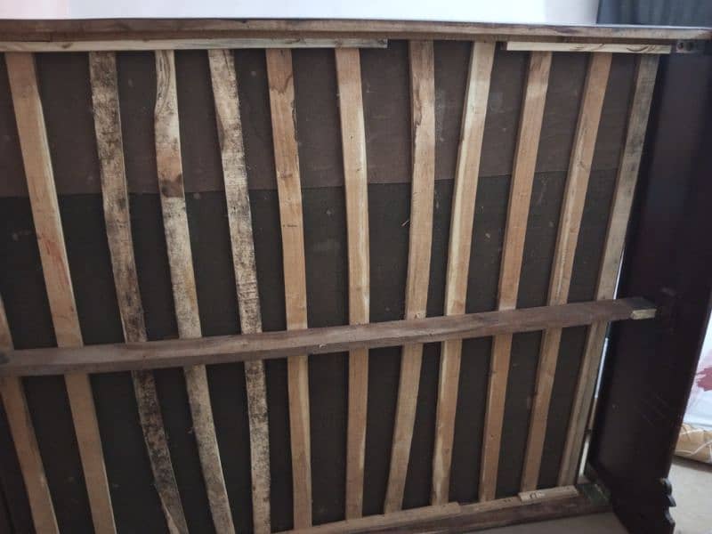 wooden bed 2