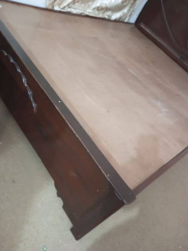 wooden bed 5