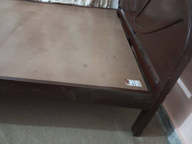 wooden bed 6