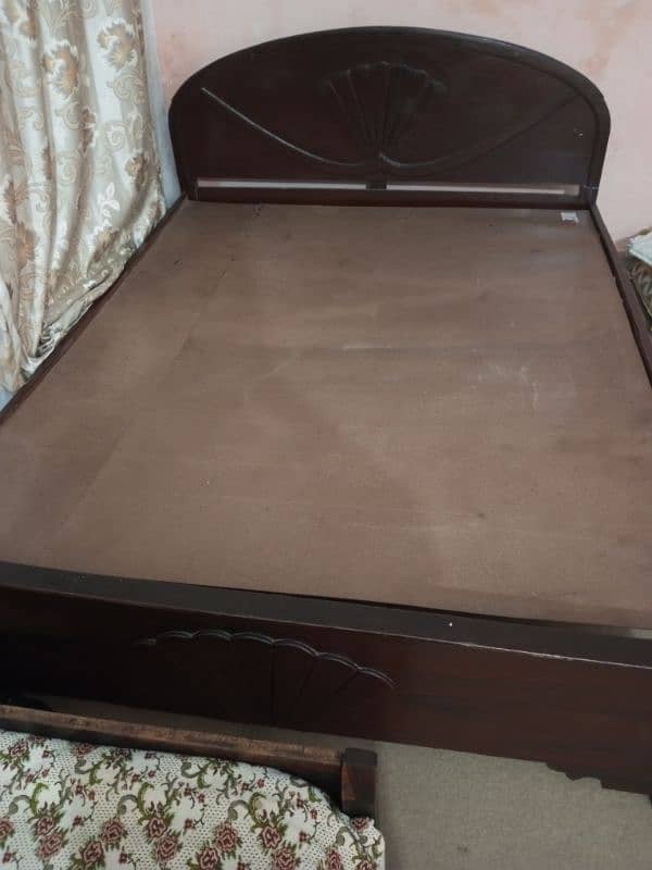 wooden bed 8