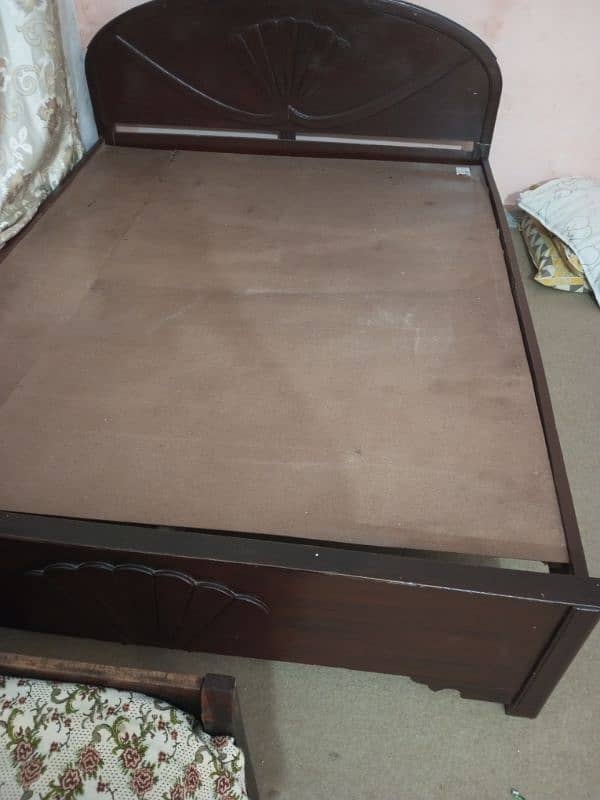 wooden bed 9