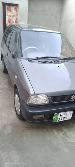 Suzuki Mehran VX 2010